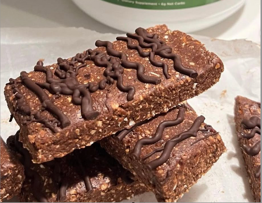 No Bake Protein Bars