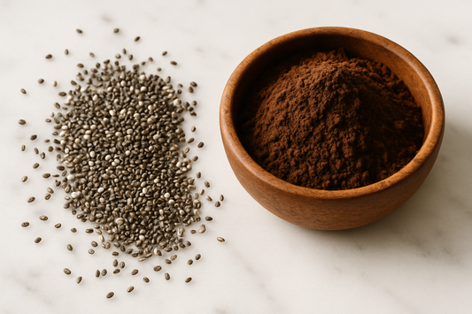 Chia Seed High Protein Chocolate Pudding