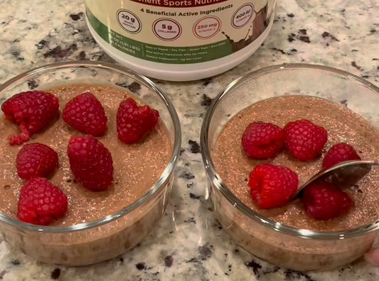 Easy Collagen High Protein Overnight Oats