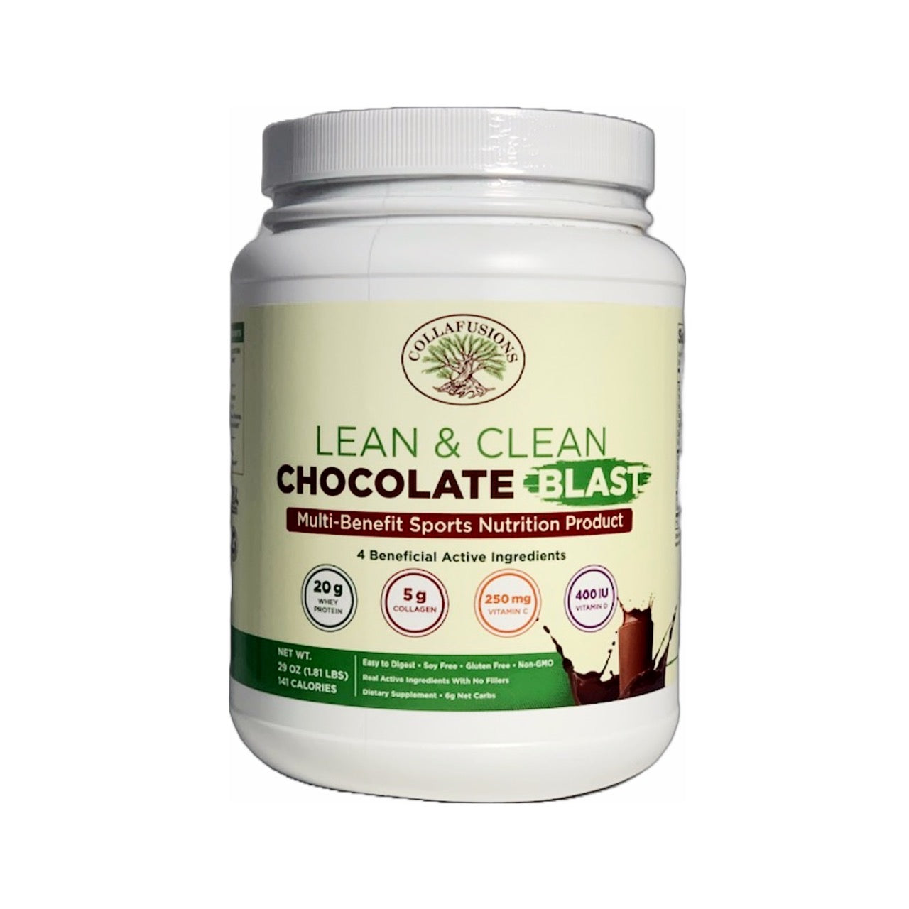 CollaFusions Lean & Clean Chocolate Blast!
